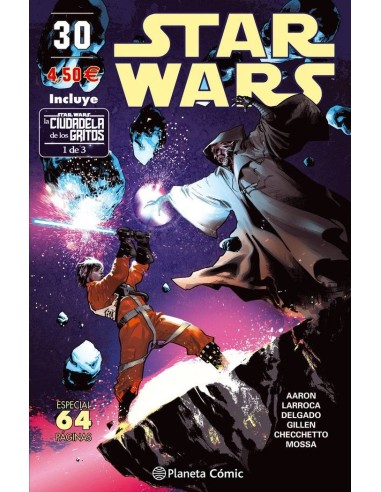 Star Wars 30 la Ciudadela de los Gritos 1