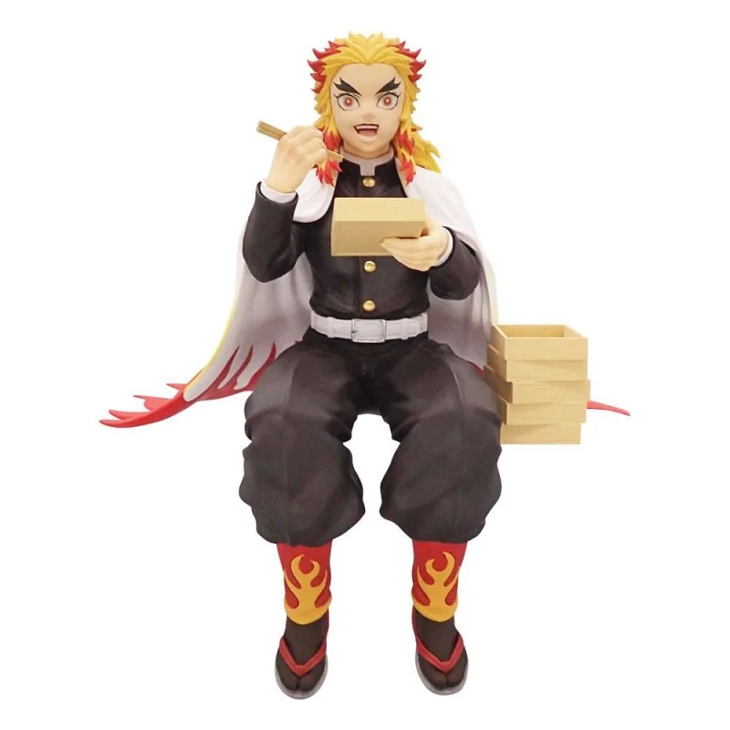Demon Slayer figurine Noodle Stopper Rengoku Kyojuro 14 cm