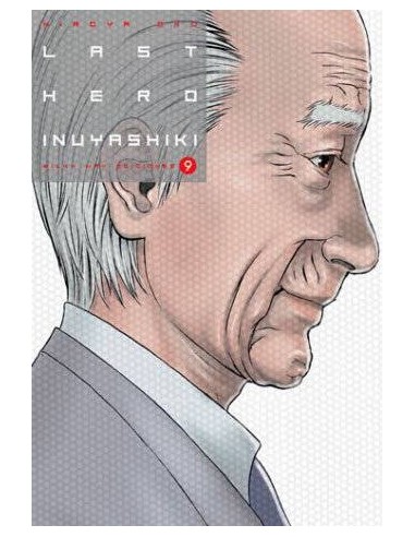 Last Hero Inuyashiki – Tome 9