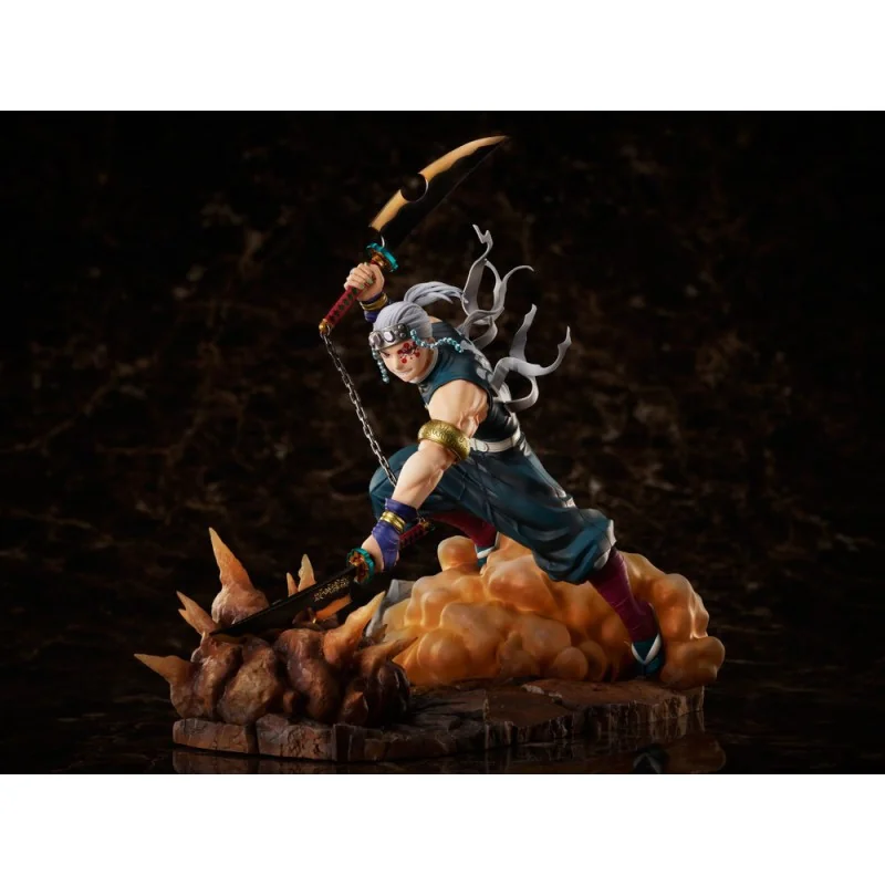 Figurine Demon Slayer: Kimetsu no Yaiba statuette 1/8 Tengen Uzui 28 cm