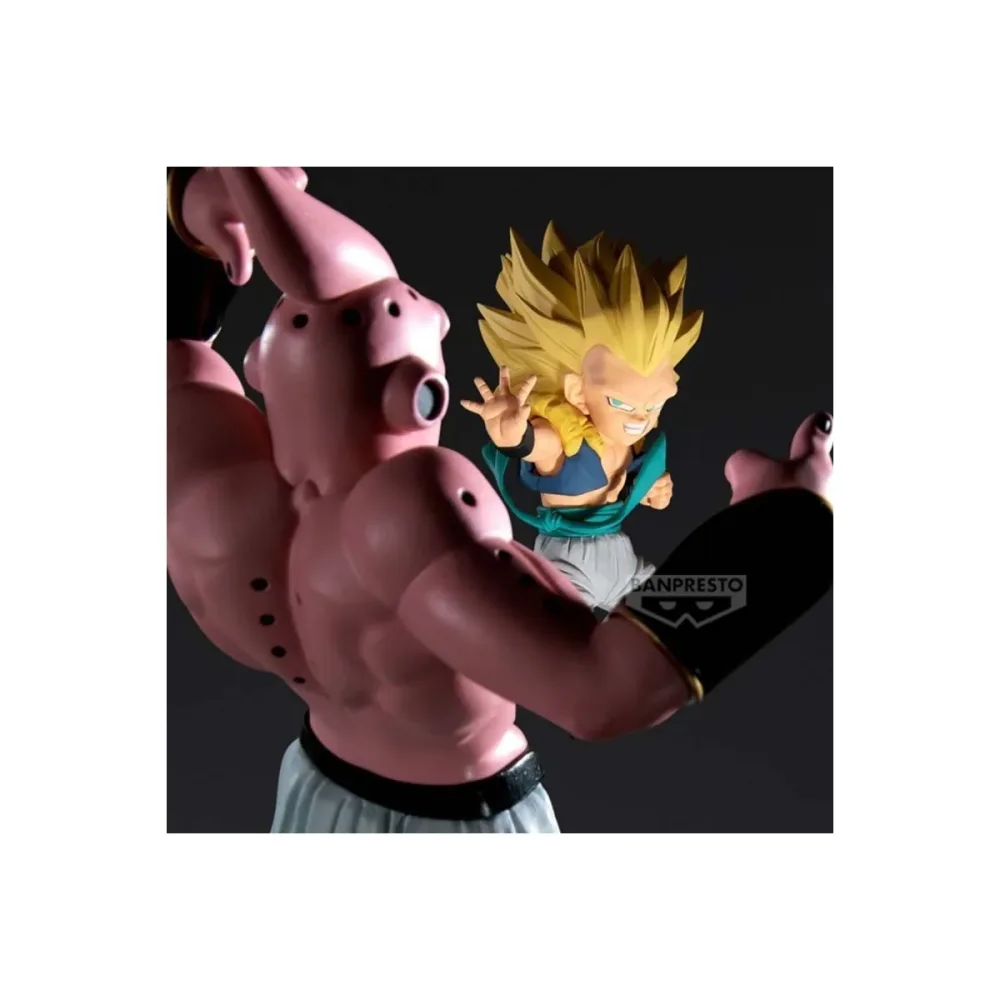 Dragon Ball Z - Set 2 figurines Gotenks SSJ3 vs Majin Buu Match Makers