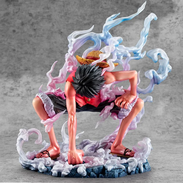 One Piece - Figurine - Monkey D Luffy - Gear 2 - Limited edition - MegaHouse