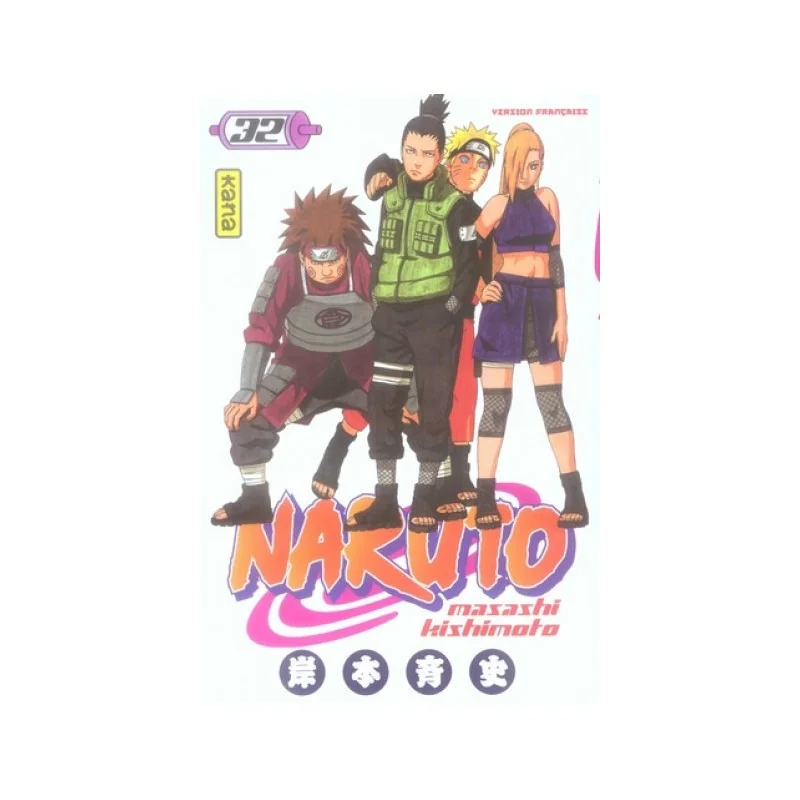 Naruto Tome 32