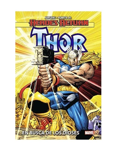 Thor 01. en Busca de los Dioses – Comic