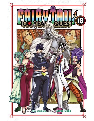 Fairy Tail 100 Years Quest – Tome 18