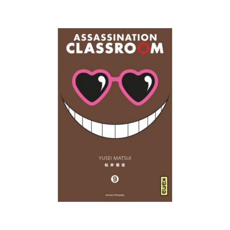 Assassination Classroom Tome 9