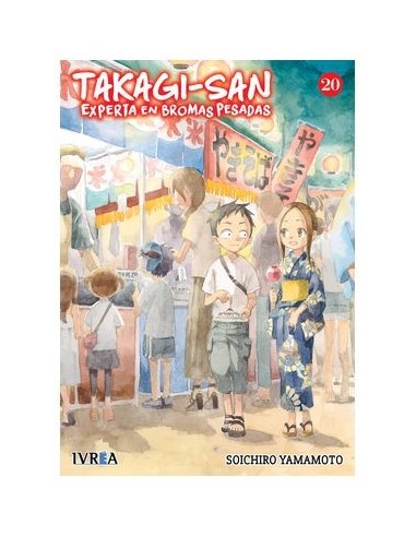 Takagi-san Experta en Bromas Pesadas – Tome 20