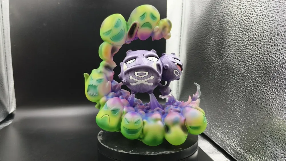 [PREORDER] 1/20 Scale World Figure [CHARMING VILLAIN] – Weezing