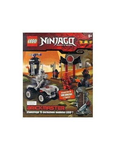 Lego Ninjago Brickmaster (infantil-juvenil) – Livre