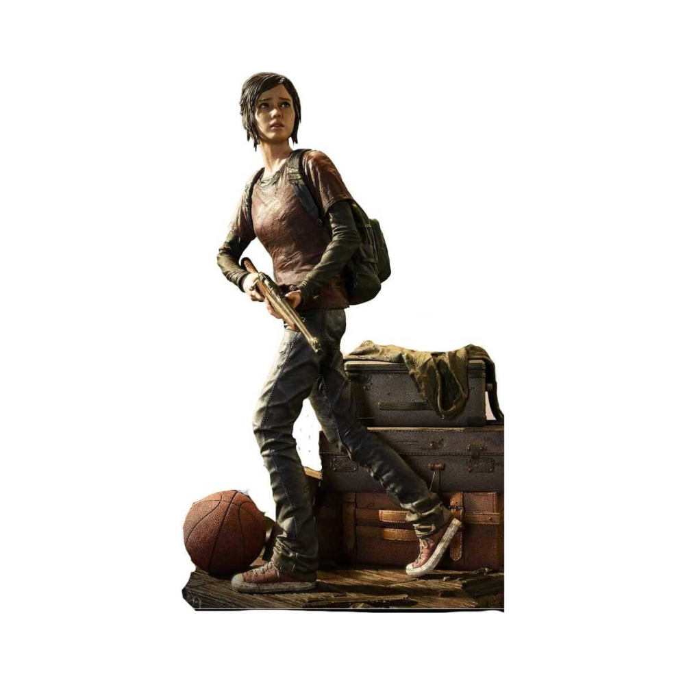 Statuette The Last of Us (Part I) Real Elite Masterline Statue 1/4 Ellie Bonus Version 46 cm