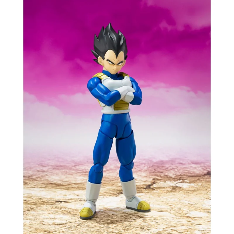 DRAGON BALL DAIMA - Vegeta - Figurine S.H. Figuarts 14 cm