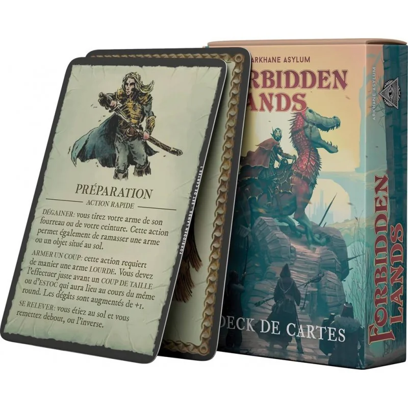 Forbidden Lands : Deck de Cartes