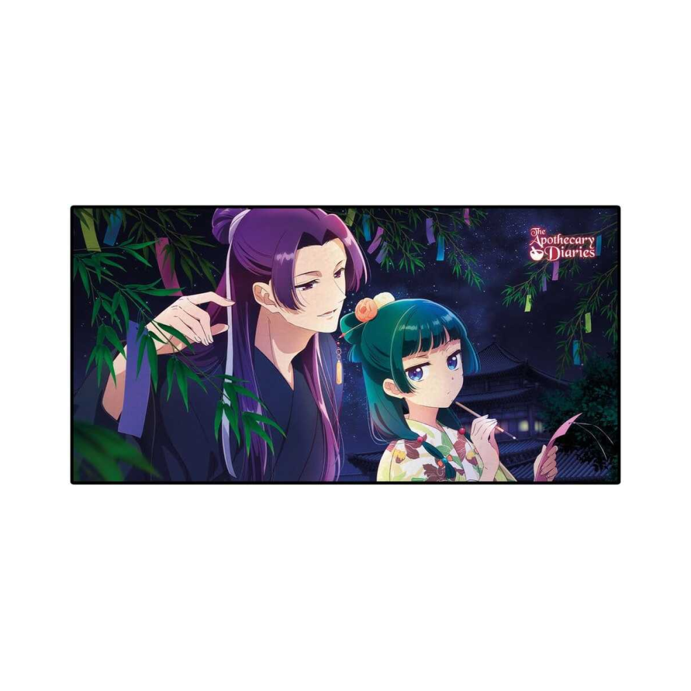 The Apothecary Diaries Serviette Maomao & Jinshi 70 x 35 cm