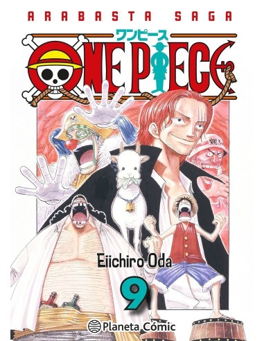 One Piece 9 3 en – Tome 1