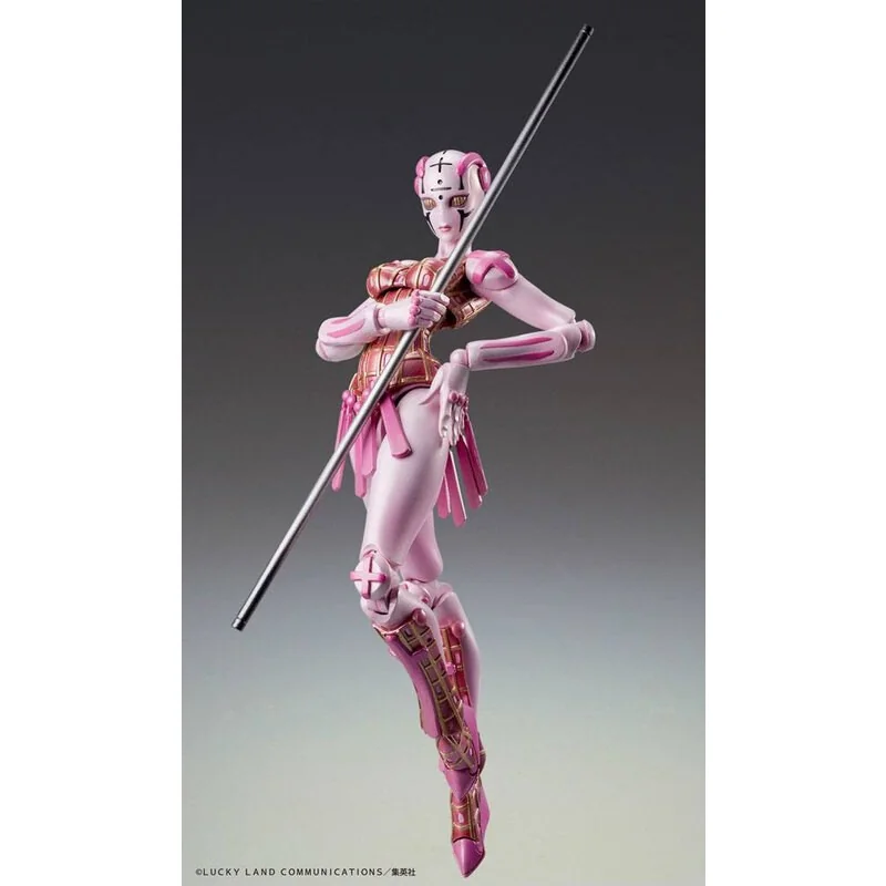 JoJo's Bizarre Adventure Part5 figurine Super Action Chozokado (S G) 15 cm