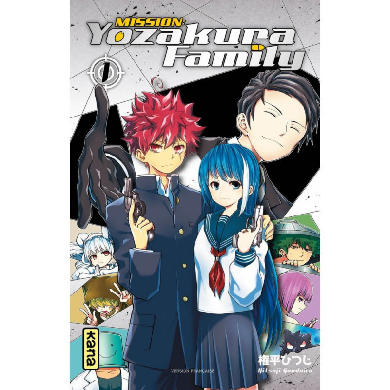 Mission : Yozakura Family – Tome 1