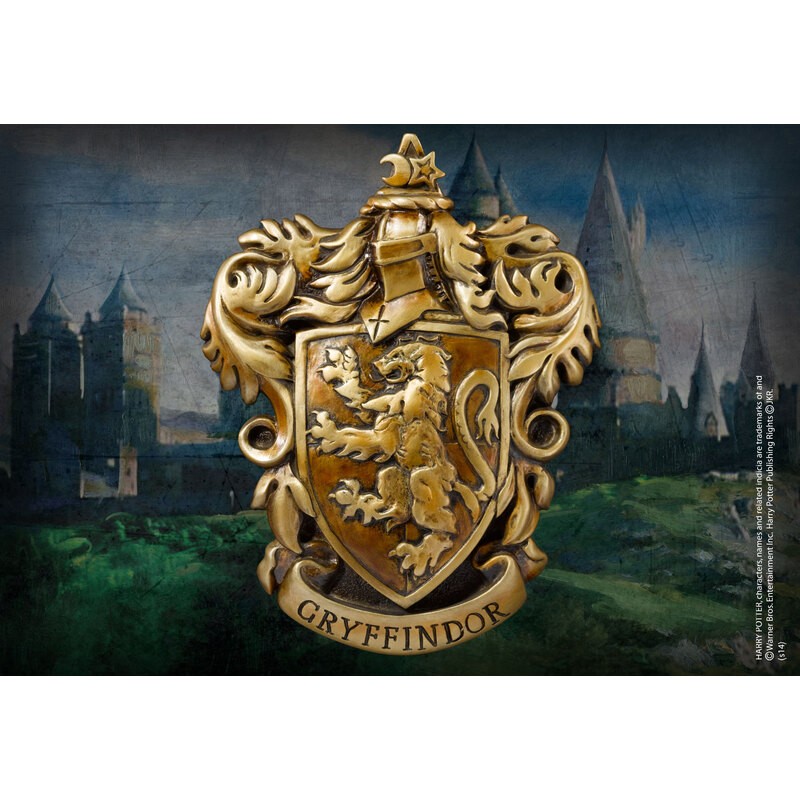 Statuette Harry Potter: Gryffondor Crest Wall Art