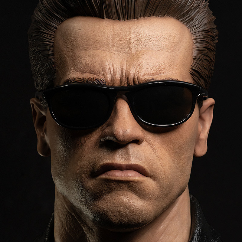 TERMINATOR 2 Masque T-800 Model 101 PureArts – Réplique