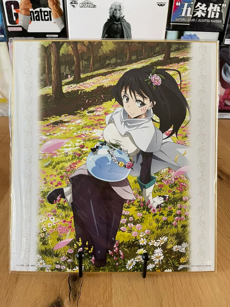 Ichiban Kuji – Shikishi 27*24cm Izawa Shizue & Rimuru Tempest | Moi, quand je me réincarne en Slime