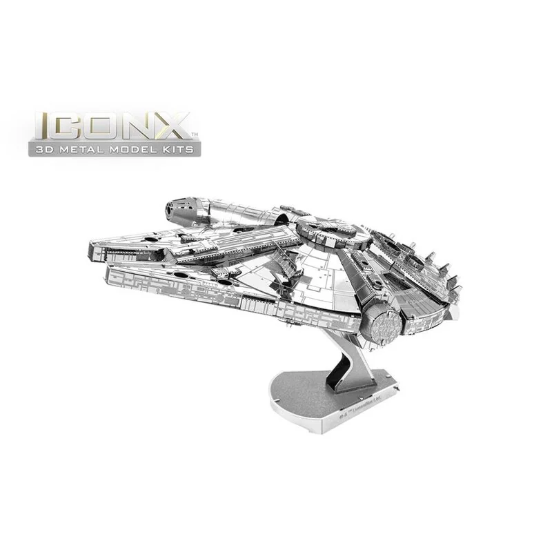 Maquette Iconx - star wars millennium falcon