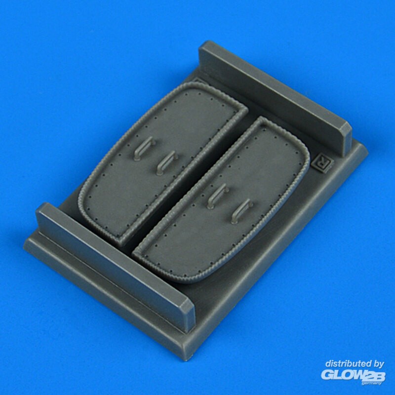 Accessoire Couvre British Phantom FOD pour Hasegawa / Revell