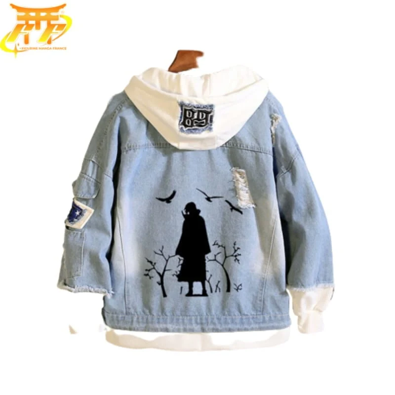 Veste en jean Dark Itachi Uchiwa - Naruto™