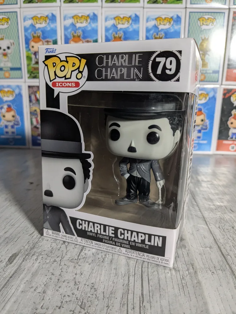 Funko Pop! – Icons #79 – Charlie Chaplin