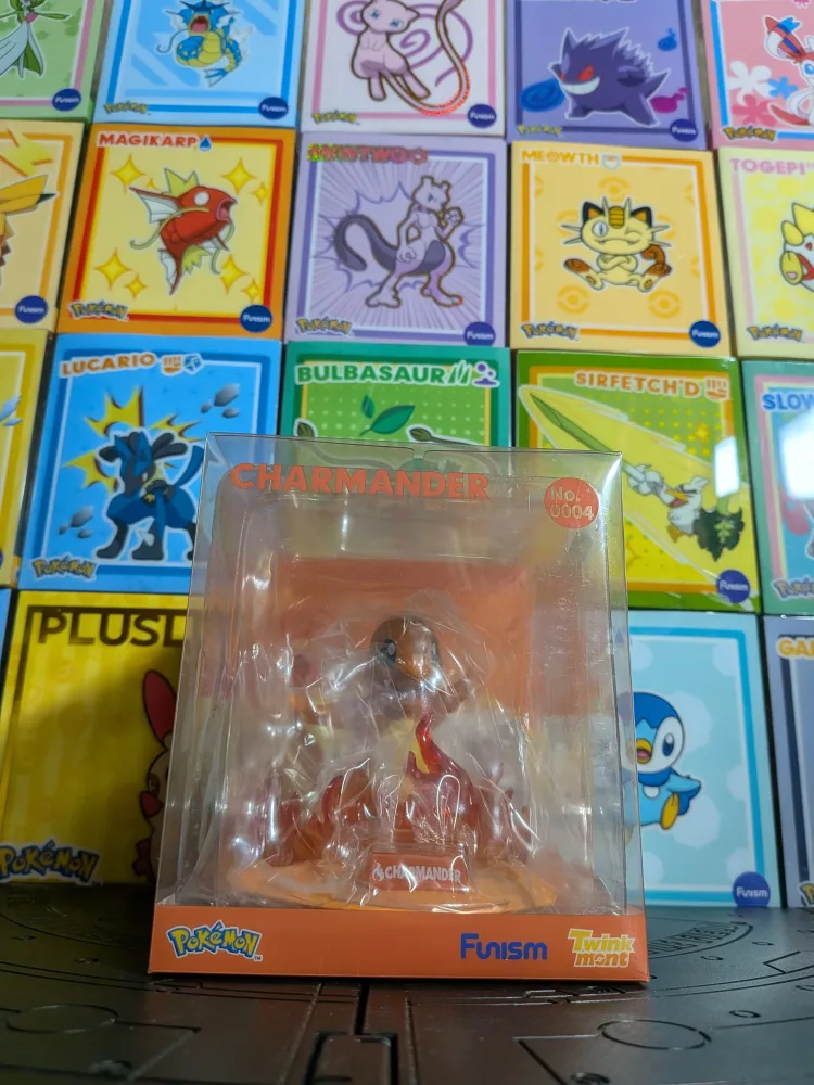 Figurine – Funism – Pokémon Prime – Salamèche / Charmander (~12cm)