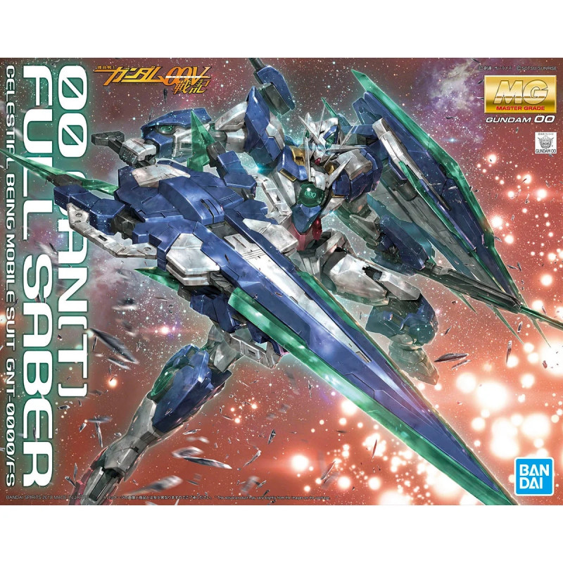 GUNDAM Master Grade 00 Qan [T] Full Saber Bandai – Gunpla