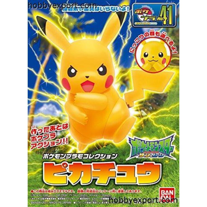 Pikachu n°41