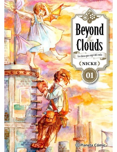 SEGUNDA MANO Beyond the Clouds nº – Tome 1
