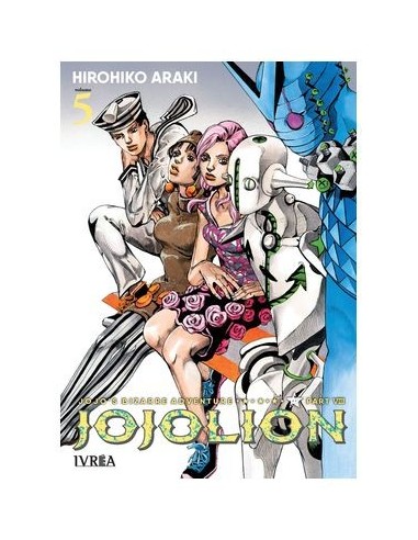 Jojo's Bizarre Adventure Parte 8: Jojolion – Tome 5