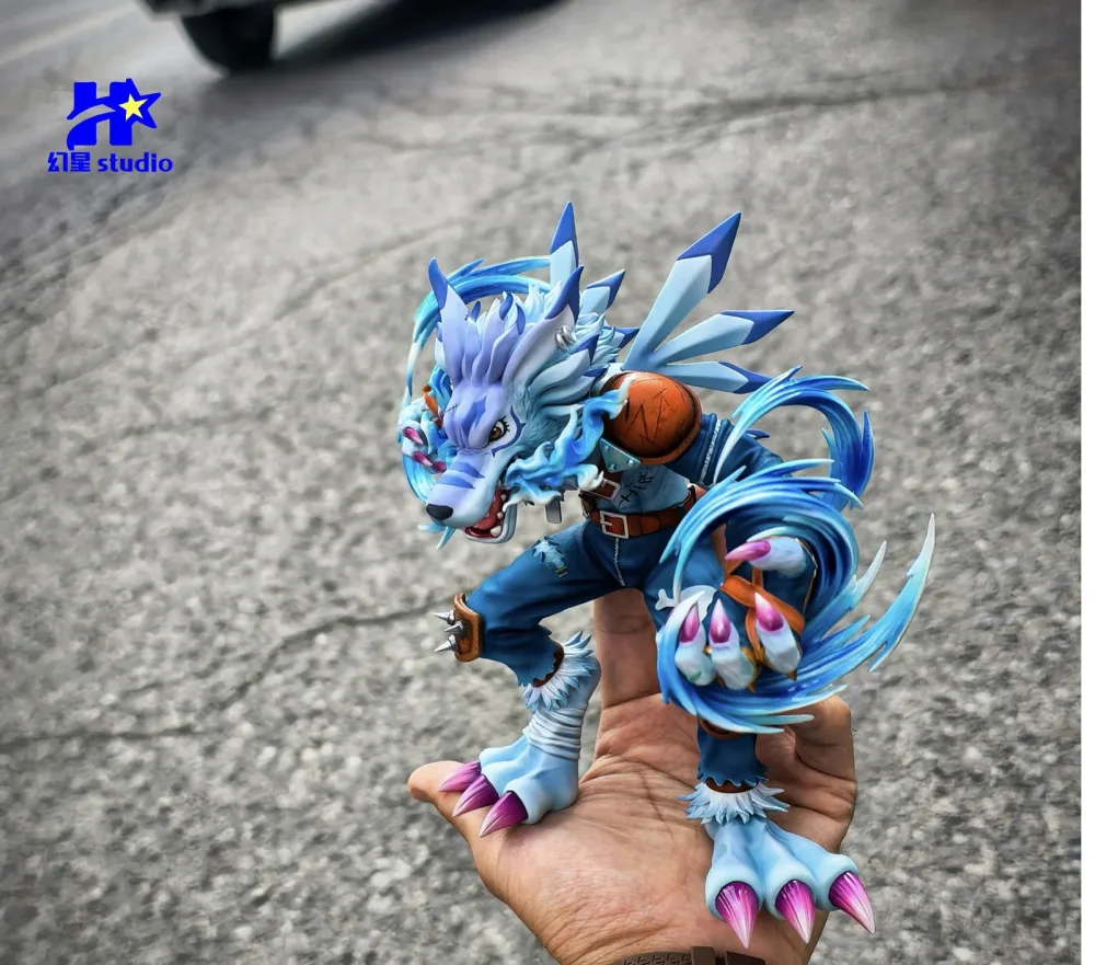 [PREORDER] Digimon Figure [HUANXING] – WereGarurumon