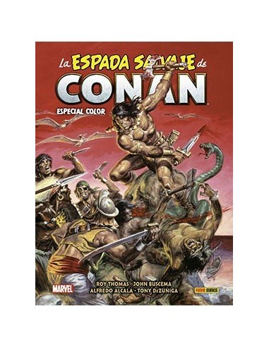 Biblioteca Conan. la Espada Salvaje de Conan – Especial Color. MARVEL Comics Super Special