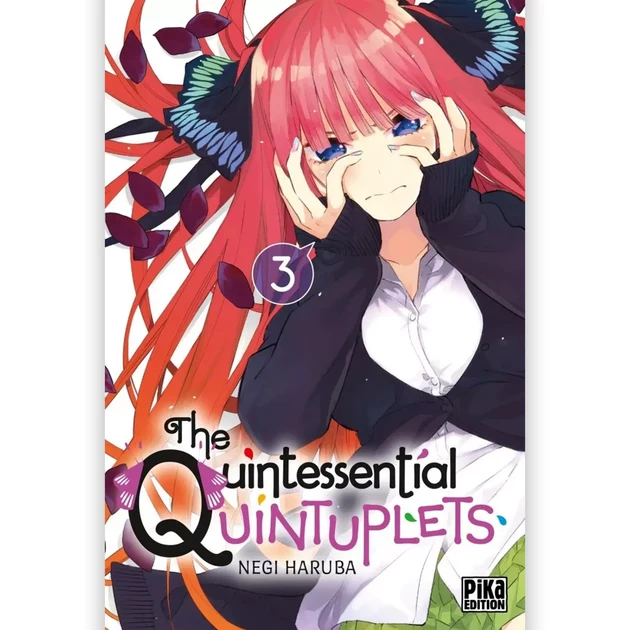 The Quintessential Quintuplets - Tome 03