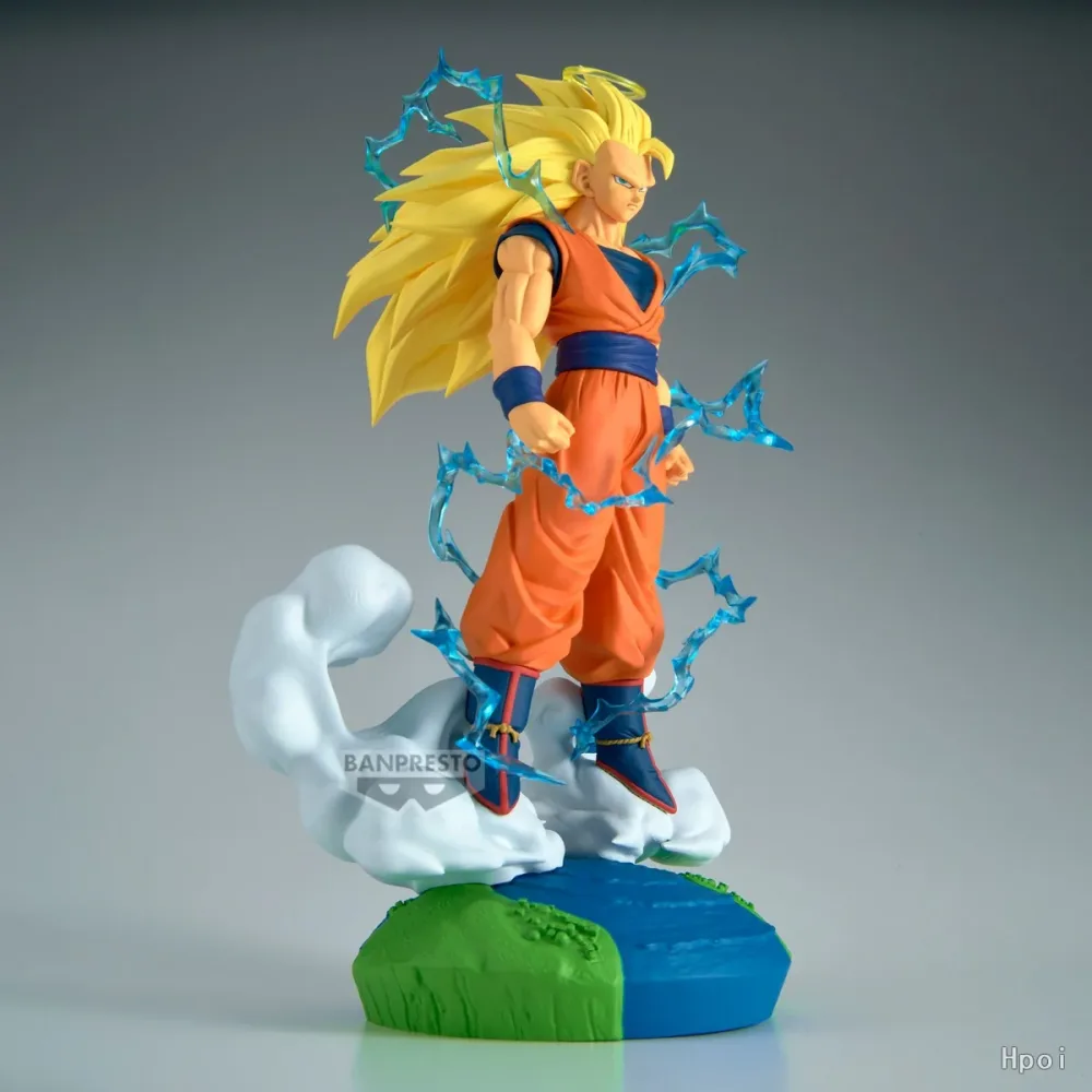 Dragon Ball Z - History Box Super Saiyan 3 Son Goku Figure