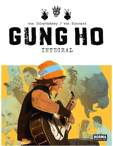 Gung Ho Edicion Integral – Comic