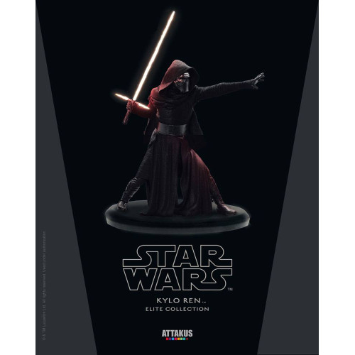 Star Wars Episode VII Elite Collection statue Kylo Ren 21 cm - Attakus
