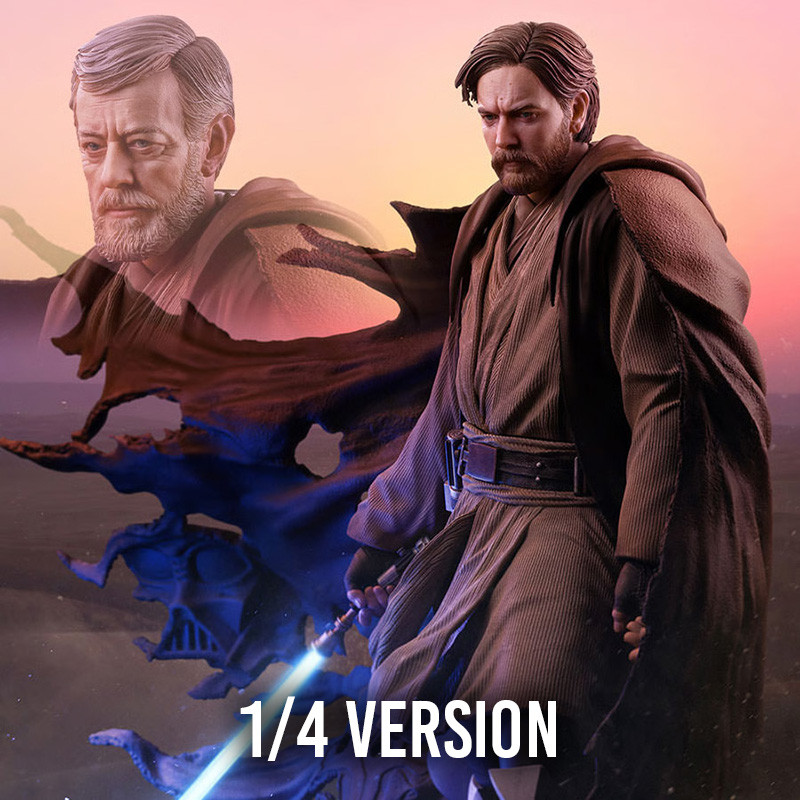 STAR WARS Obi-Wan Signatues Legacy Replica Iron Studios – Statue