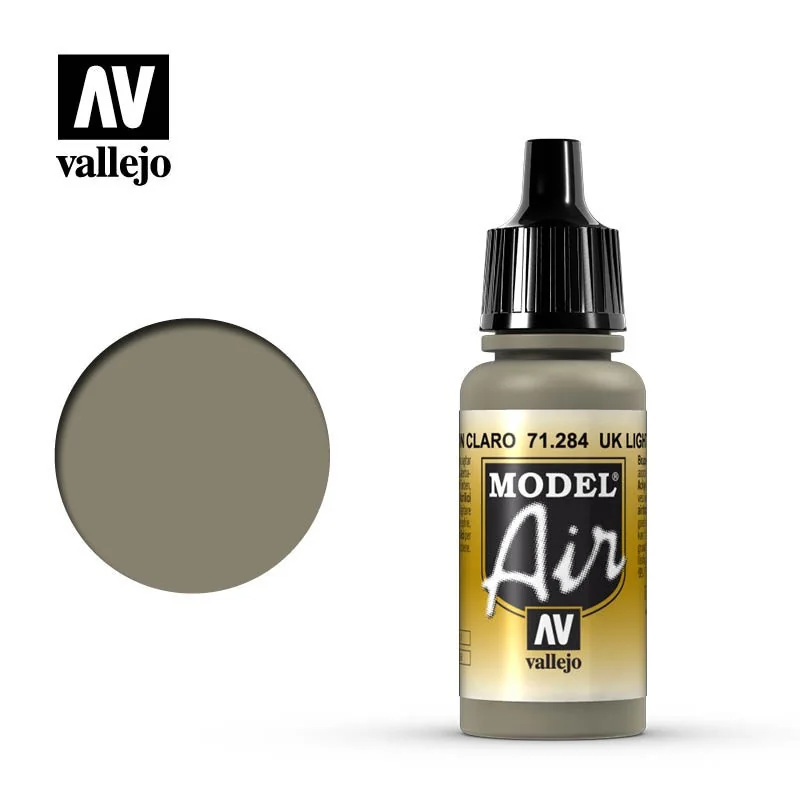Peinture Modèle air 71284 boue légère uk