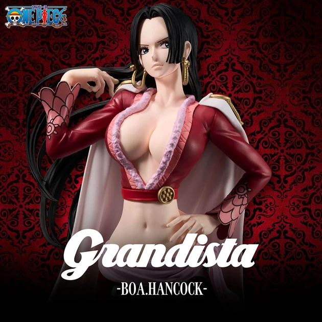 One Piece - Figurine - Boa Hancock - Grandista