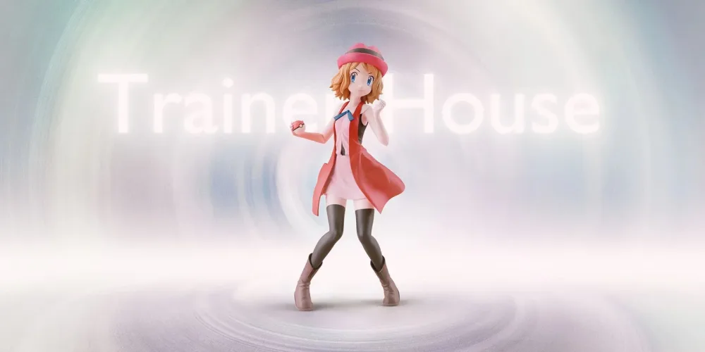 [IN STOCK] 1/20 Scale World Figure [TRAINER HOUSE] – Serena