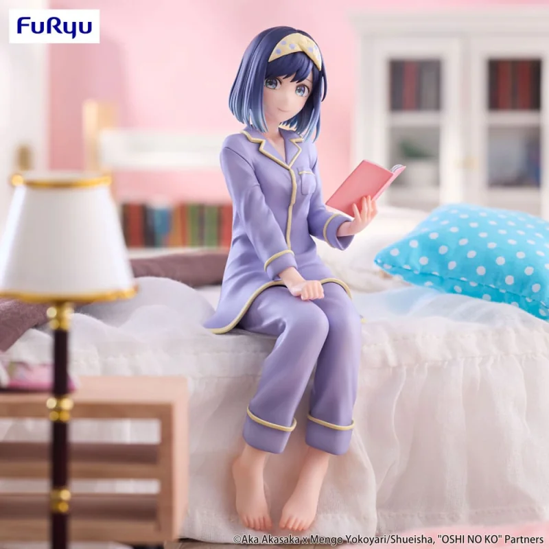 Figurine Oshi No Ko Noodle Stopper Akane Kurokawa Have a good night! 15 cm