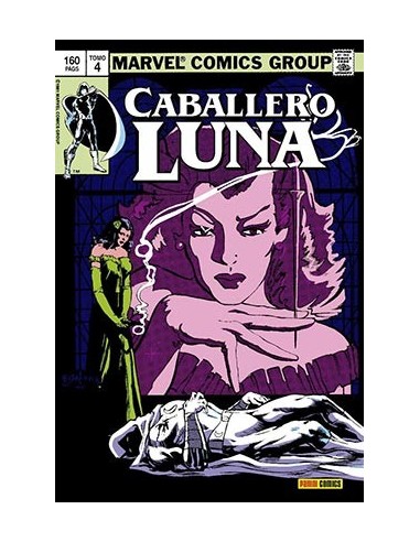 Biblioteca Caballero Luna 04. Vidriera Escarlata