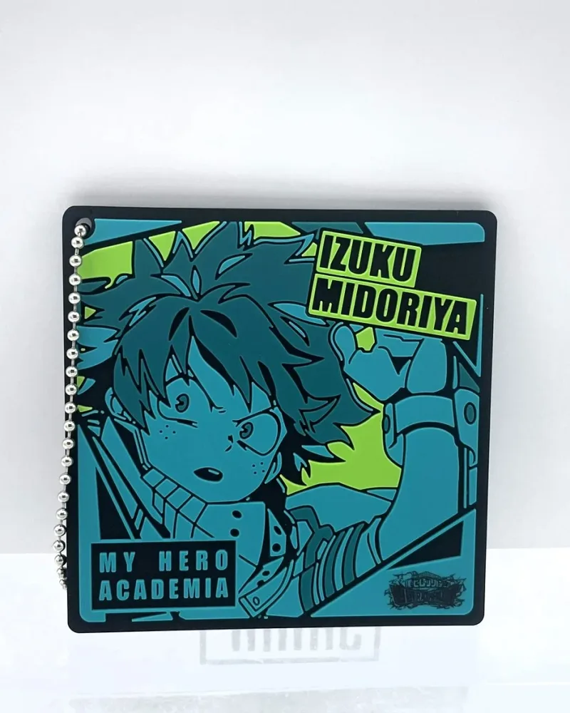 Porte-clés caoutchouc Izuku Midoriya – My Hero Academia