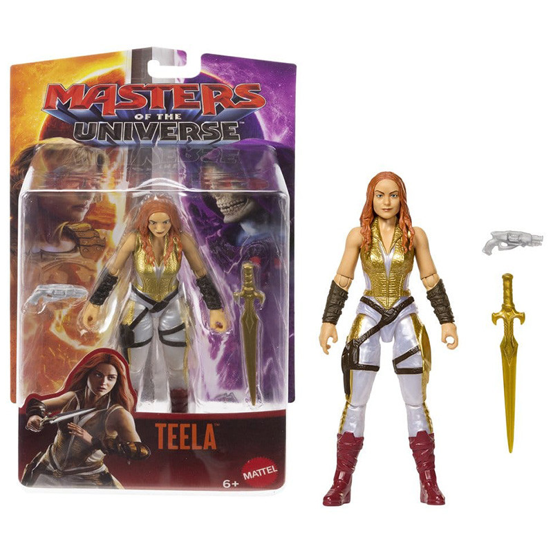 MOTU The Movie Teela Mattel – Figurine