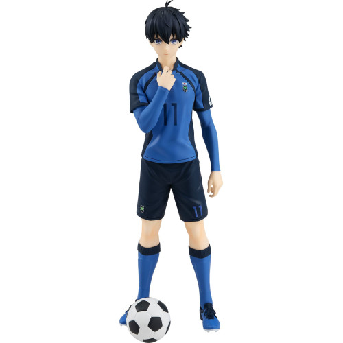 Blue Lock statue PVC Pop Up Parade Isagi Yoichi 17 cm