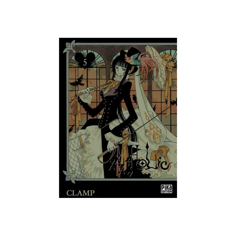 Xxx Holic Tome 5