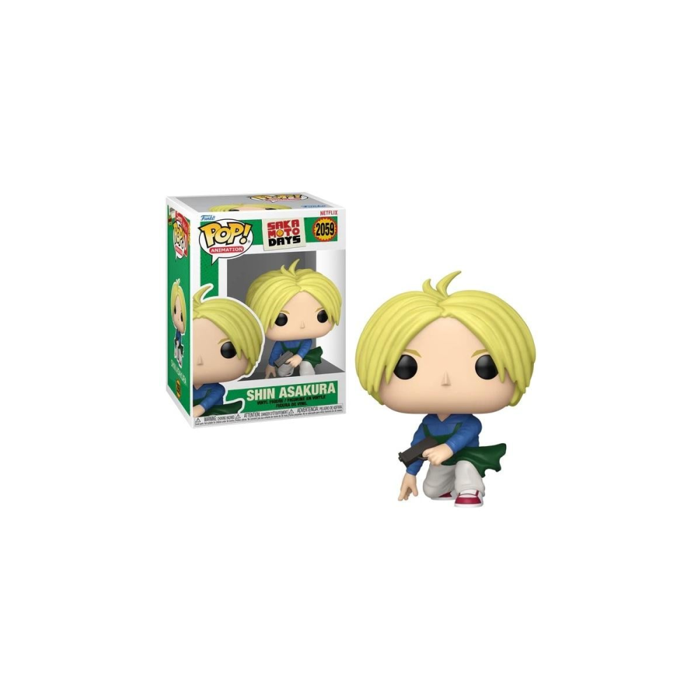 Figurine Pop SAKAMOTO DAYS - POP Animation N° 2059 - Shin Asakura