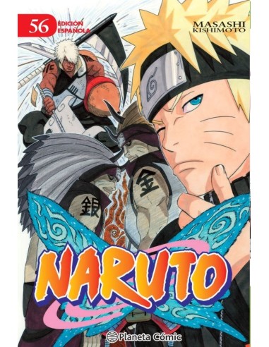 Naruto Nº 56/72 – Manga